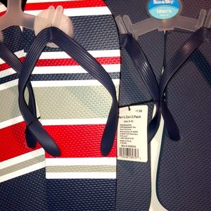 2 pack 👨 Flip-flops